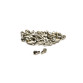 Pan head screw (10 pcs) - 2,2 mm x 4,5 mm - nickel
