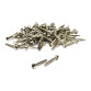 Pan head screw (10 pcs) - 2,9 mm x 30 mm - nickel