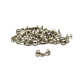 Schraube mit Scheibe (10 Stk) - 2,2 mm x 9,5 mm - Nickel