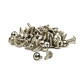 Schraube mit Scheibe (10 Stk) - 2,2 mm x 13 mm - Nickel