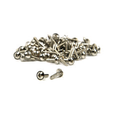 Helikon bass screw with disc head (hardened) (10 pcs) - 2,9 mm x 16,5 mm - nickel