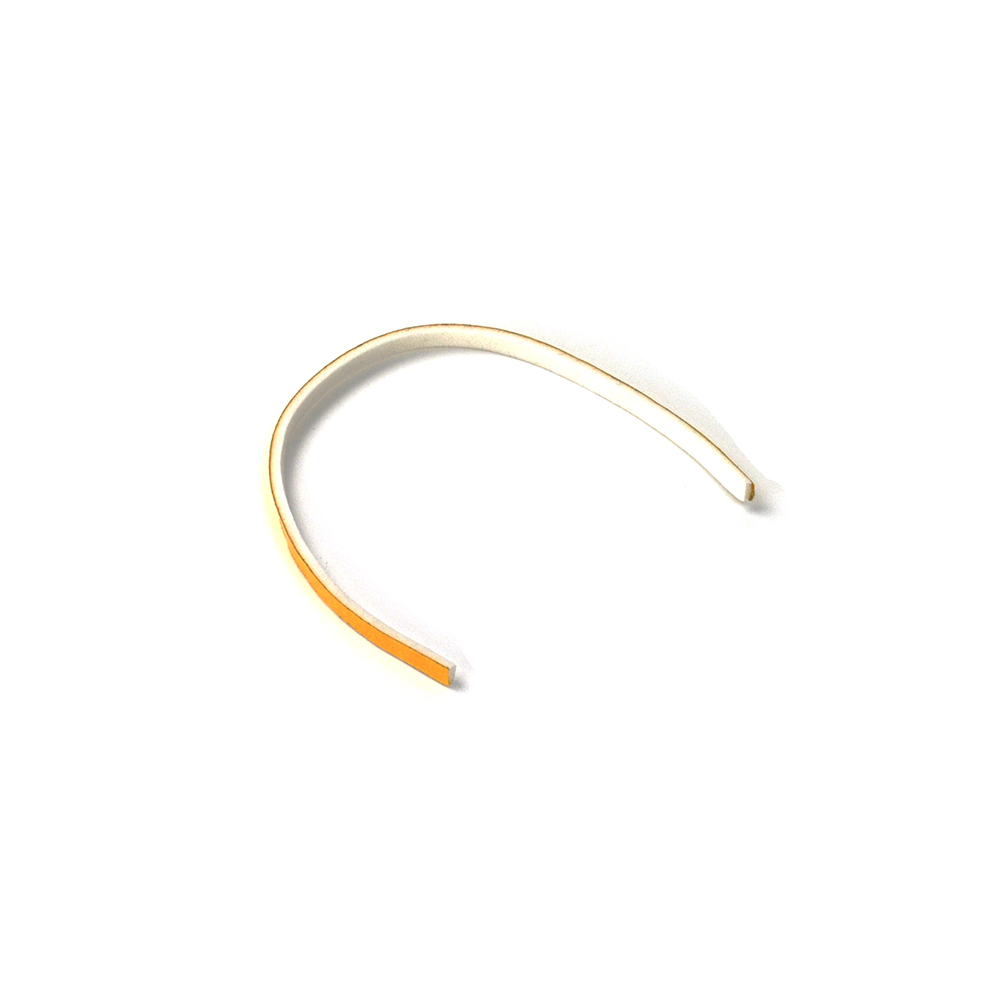Tesnilo za meh, 2 mm x 4 mm (10 mt) - bela