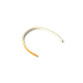 Bellows seal, 2 mm x 4 mm (10 mt) - white