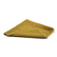 Decorative textile - soft - 0,5 m x 0,5 m - gold