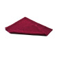 Decorative textile - soft - 0,5 m x 0,5 m - pink