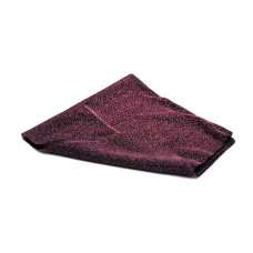 Decorative textile - soft - 0,5 m x 0,5 m - violet