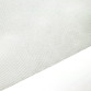Dekoratives Textil - hart - 0,5 m x 0,5 m - hell Silber